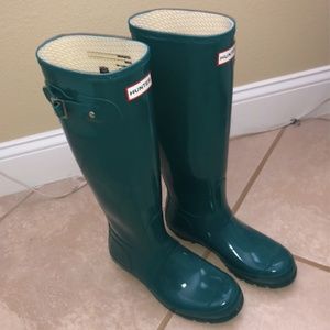 Hunter Original Tall Gloss Rain Boots